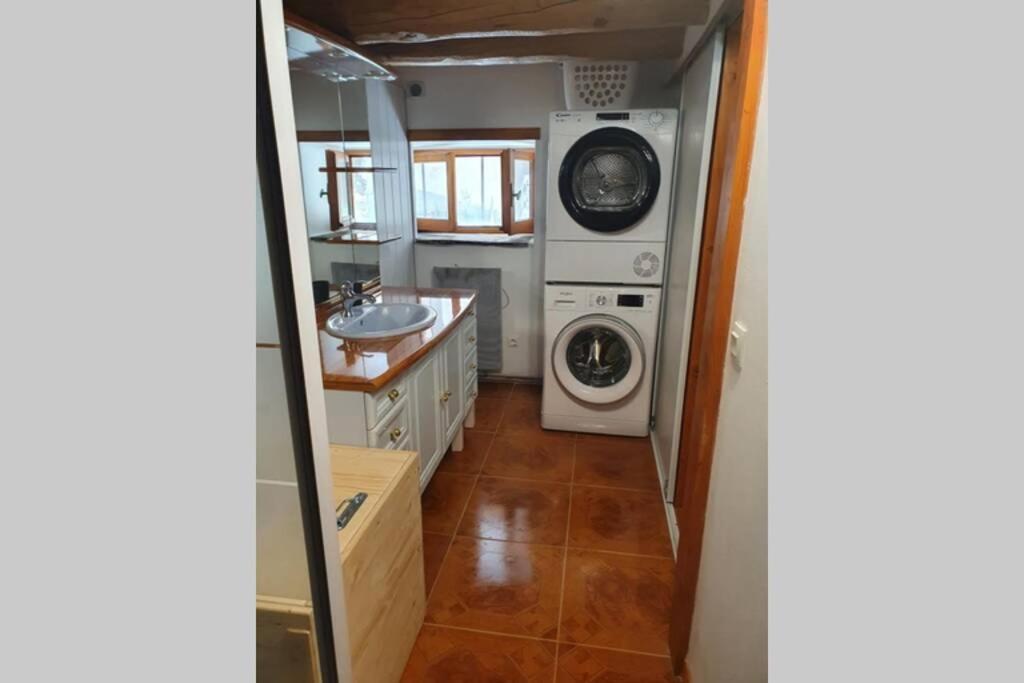 Maison Individuelle Chaleureuse Au Calme Bourg-Saint-Maurice Buitenkant foto