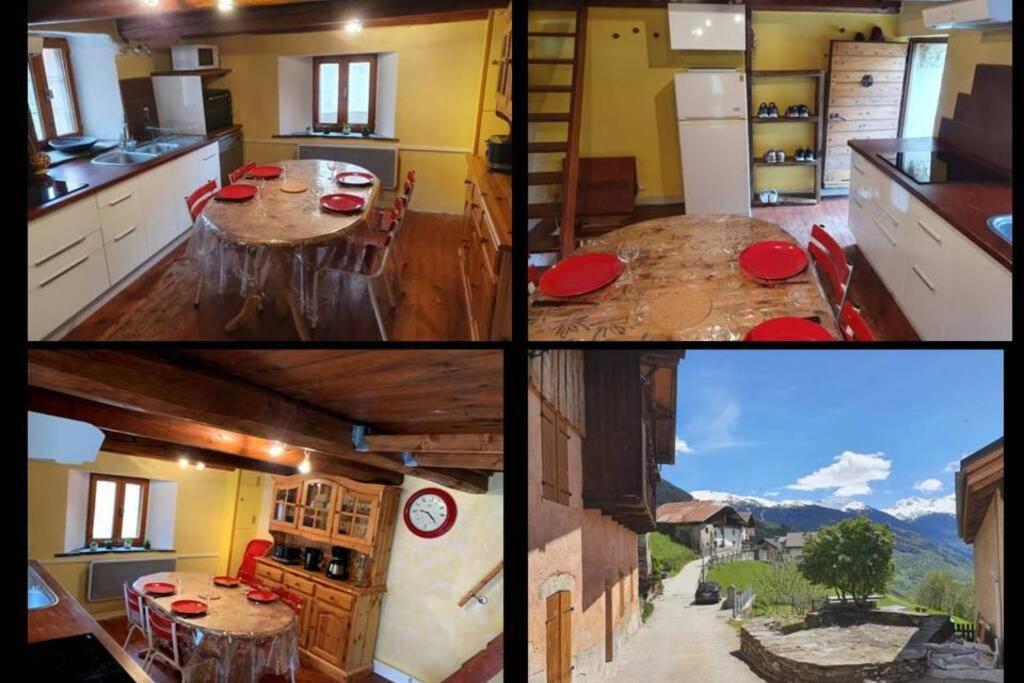 Maison Individuelle Chaleureuse Au Calme Bourg-Saint-Maurice Buitenkant foto